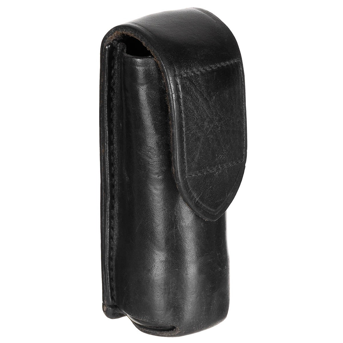 Verteidigungsspray-Etui,Leder, gebr.