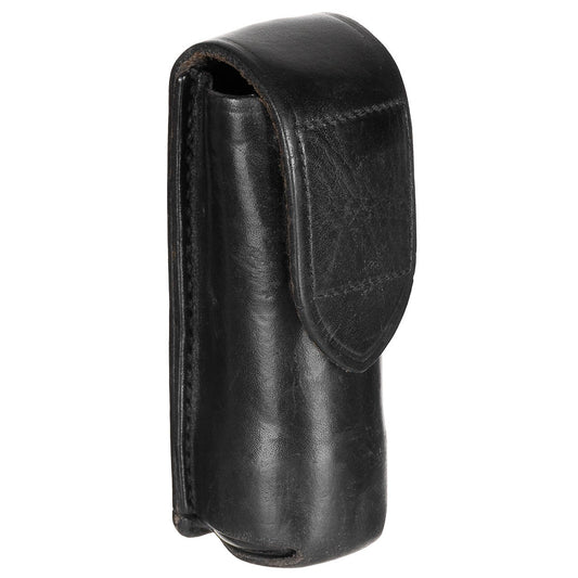 Verteidigungsspray-Etui,Leder, gebr.