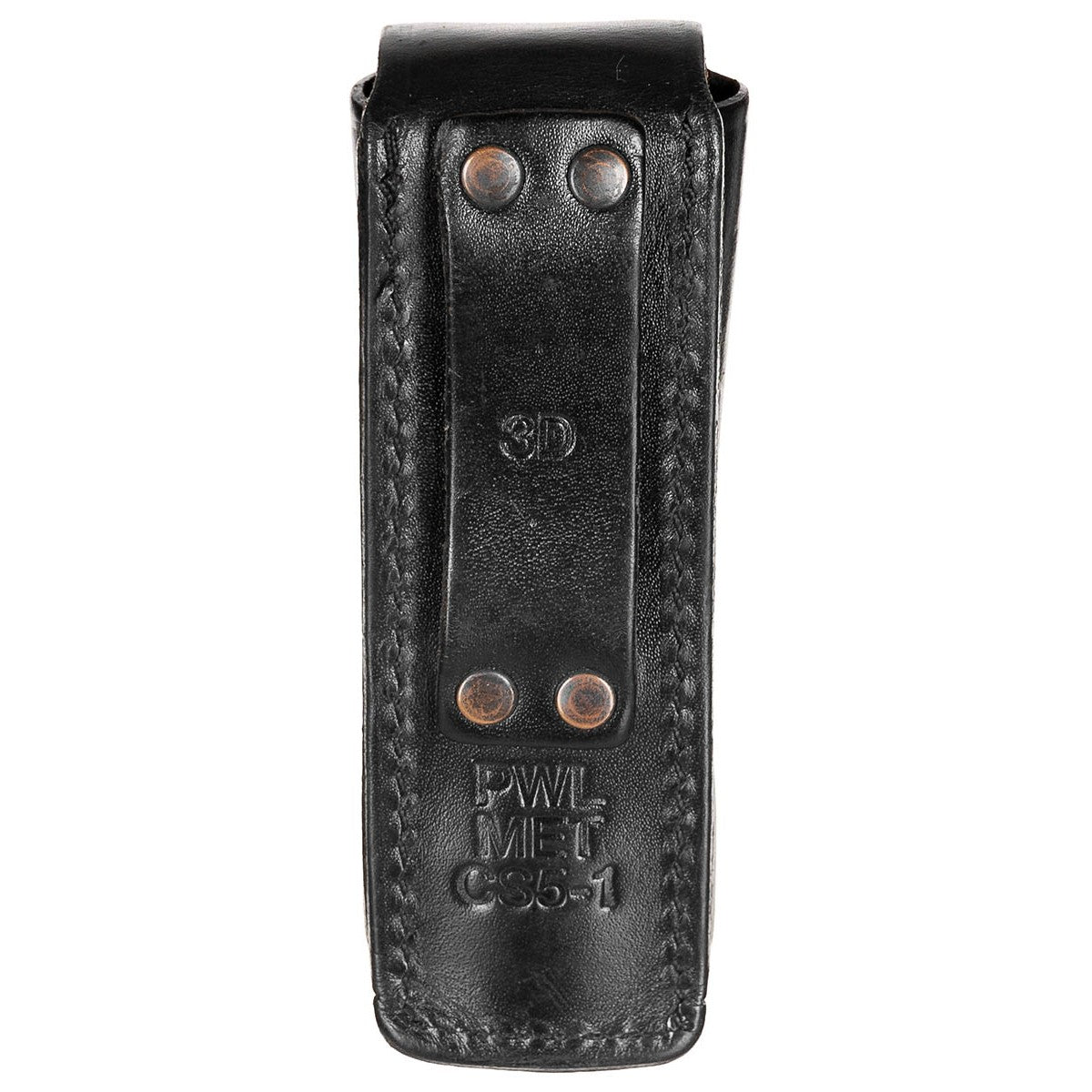 Verteidigungsspray-Etui,Leder, gebr.