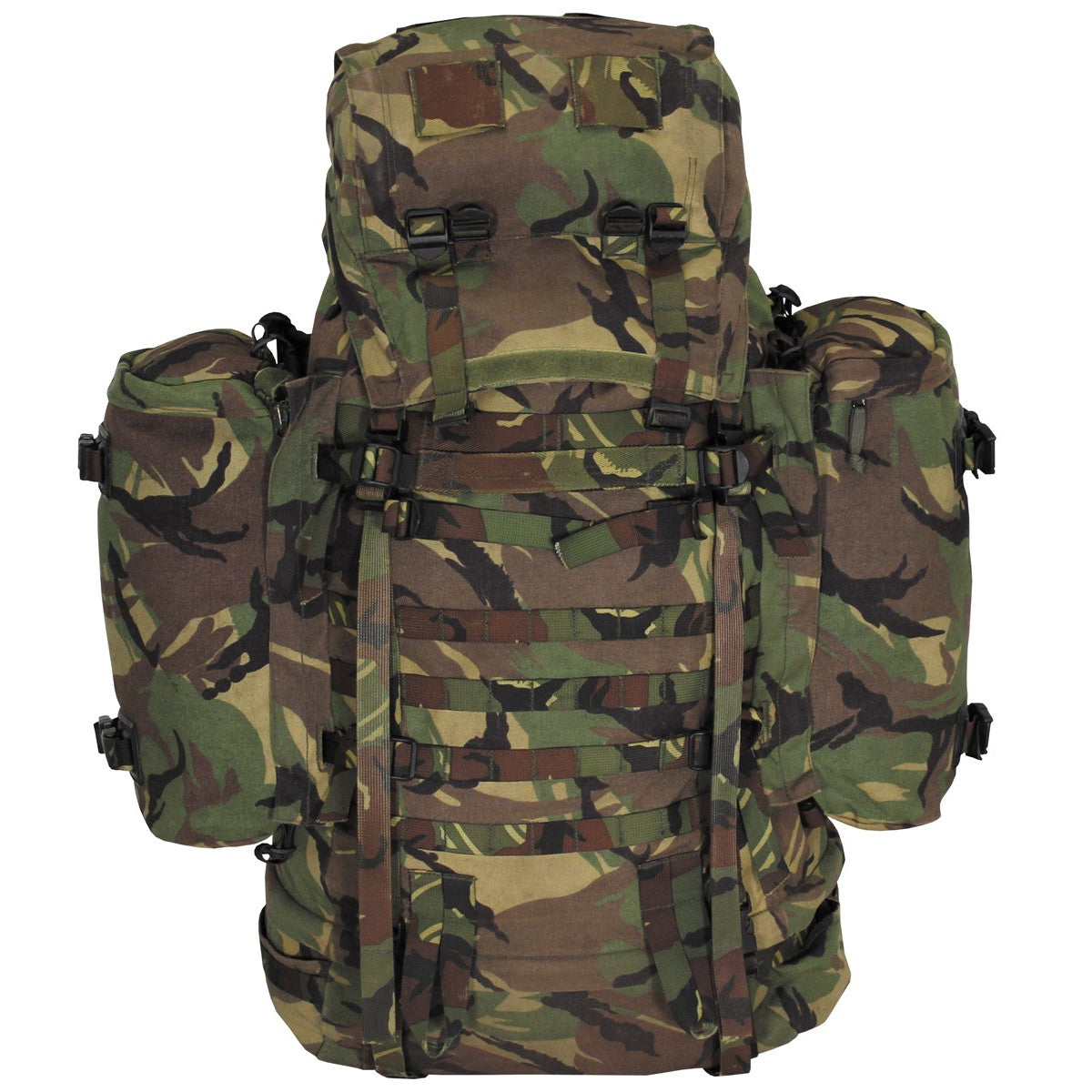 Holl. Rucksack, Large, 120 l,tarn, mit Seitent., gebr.