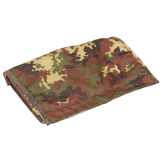 Ital. Kartentasche, faltbar,vegetato, neuwertig