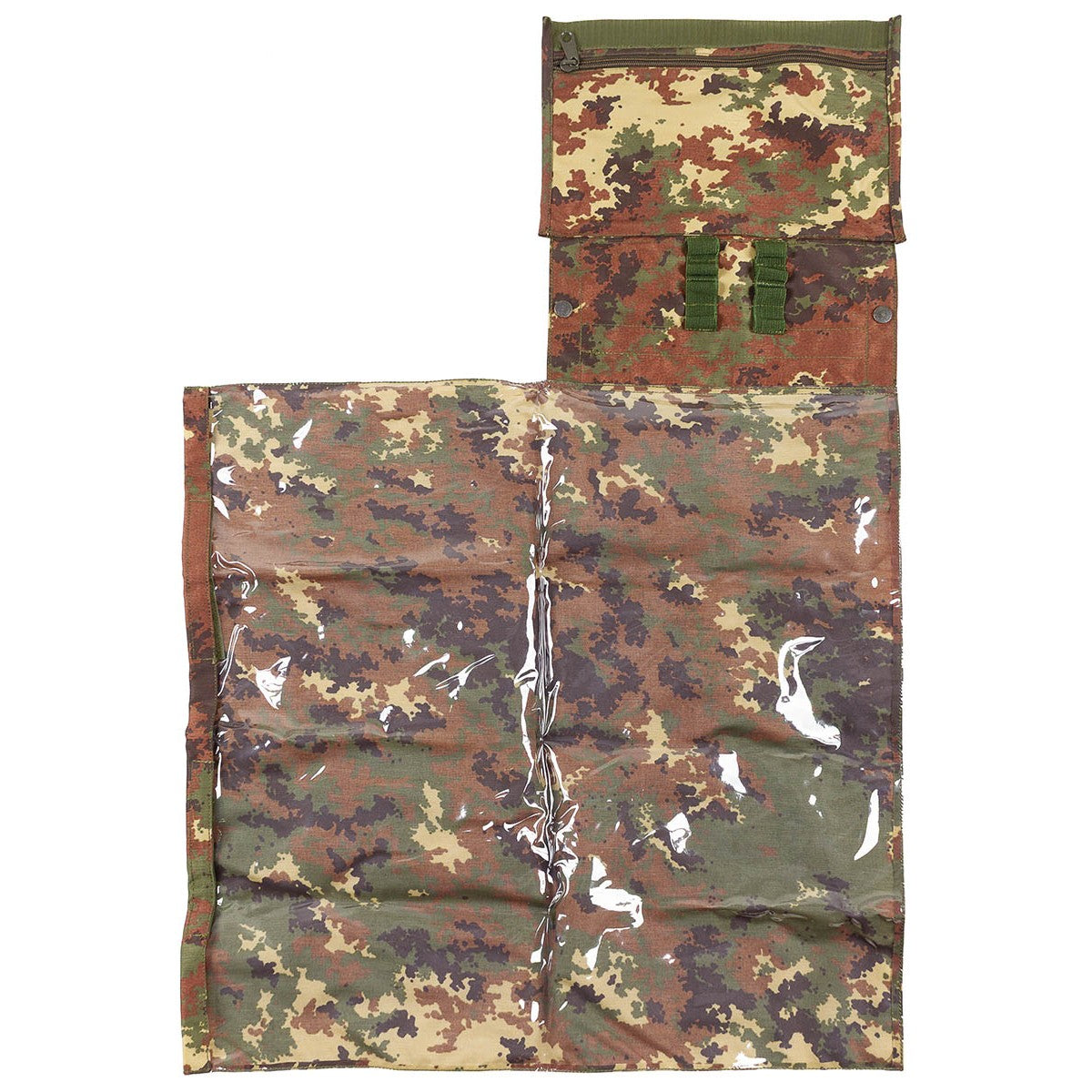 Ital. Kartentasche, faltbar,vegetato, neuwertig