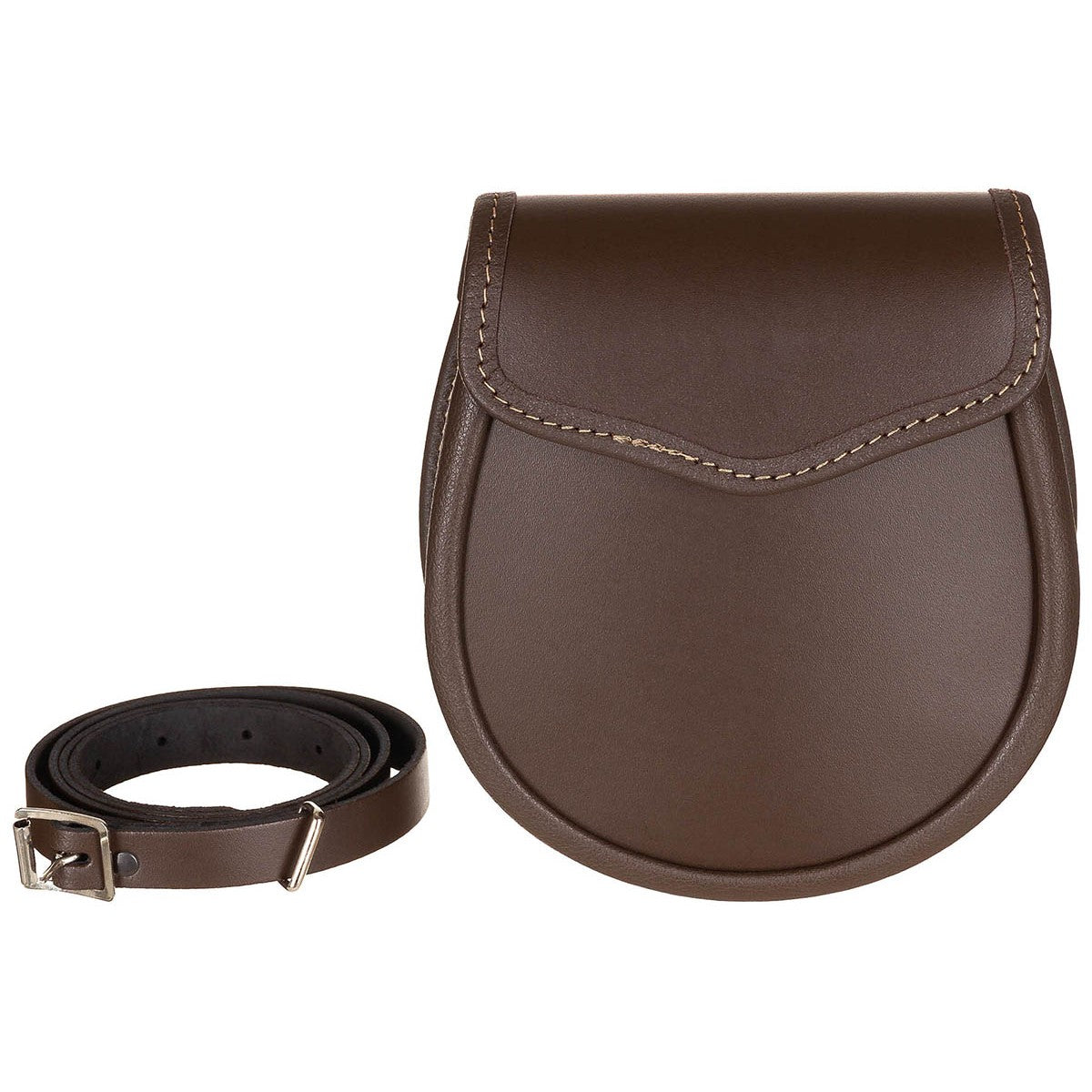 Schott. Ledertasche, braun,Royal Regiment Scotland, neuw.