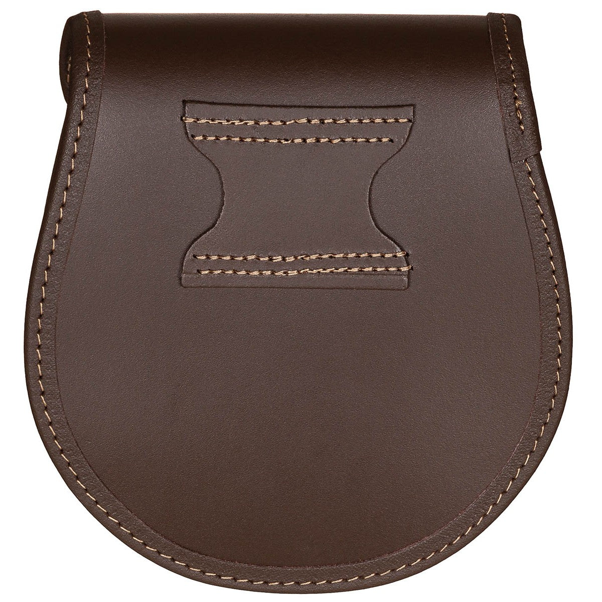 Schott. Ledertasche, braun,Royal Regiment Scotland, neuw.