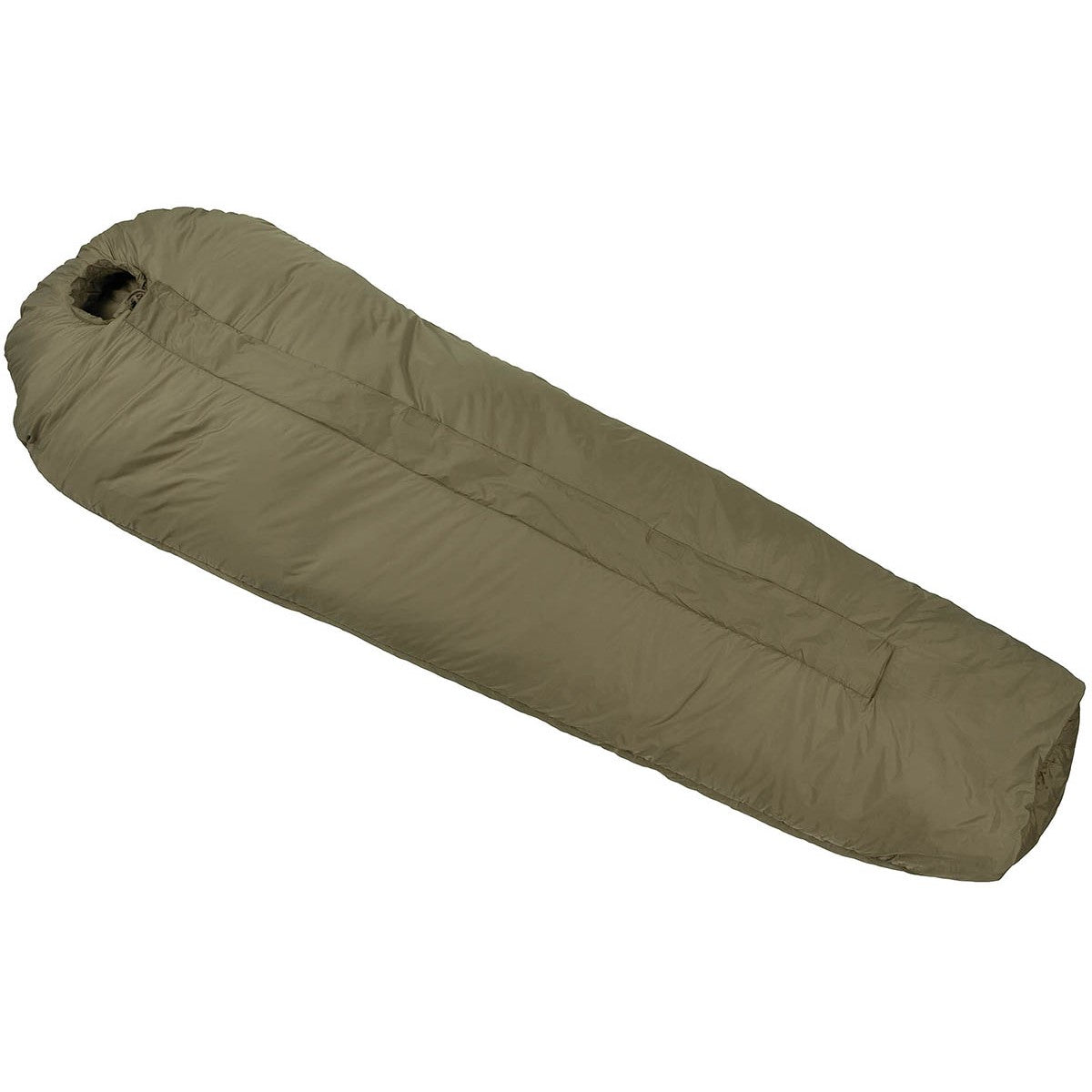 Brit. Mumienschlafsack, oliv,Medium Weight, neuw.