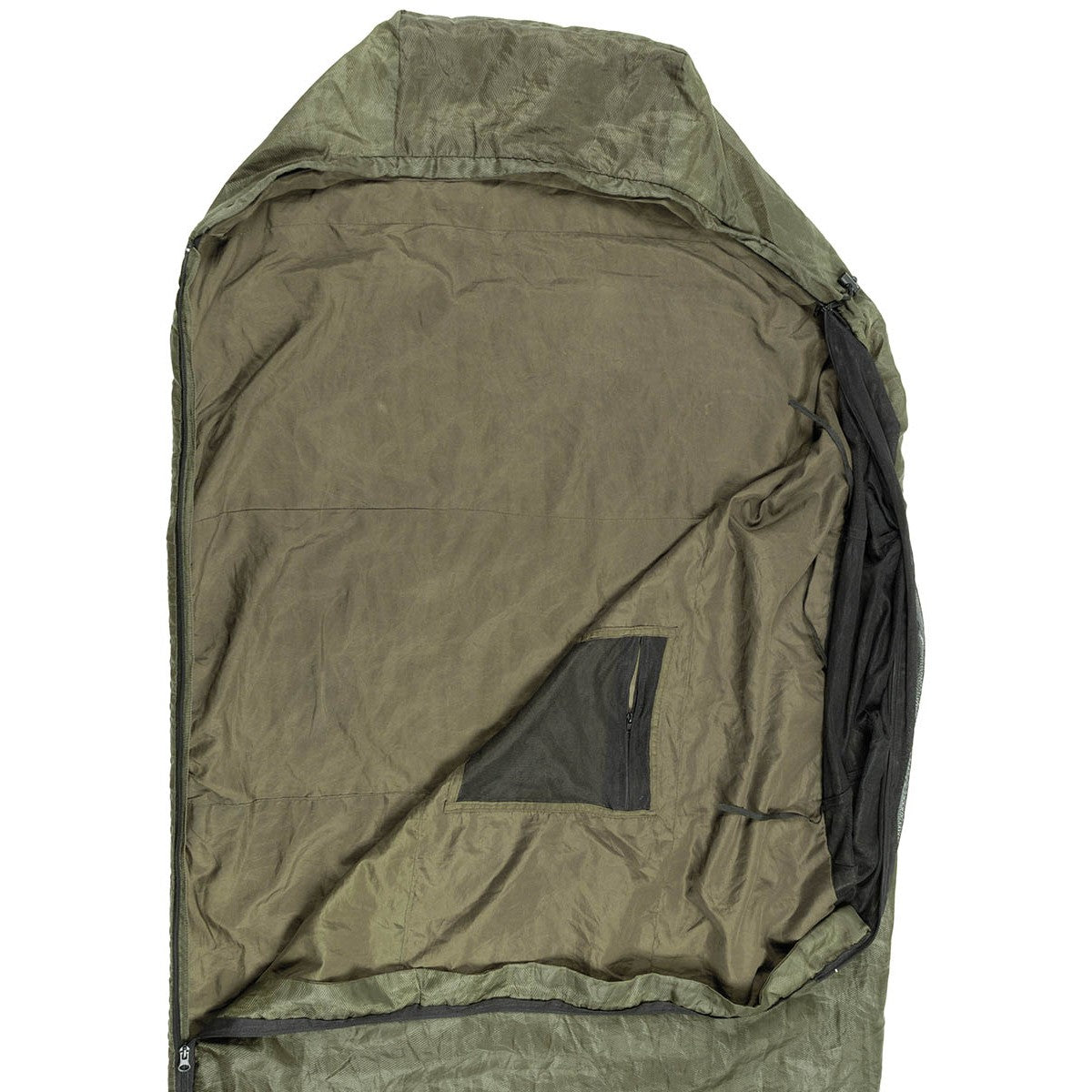 Brit. Schlafsack, Snugpak,Jungle Bag oliv, gebr.