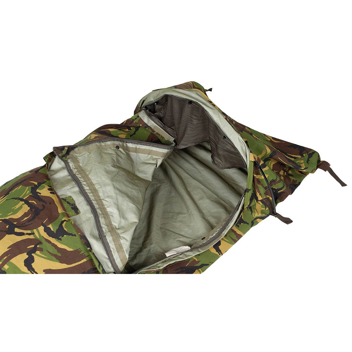 Holl. Biwaksack,"Hooped Bivy",tarn, gebr.