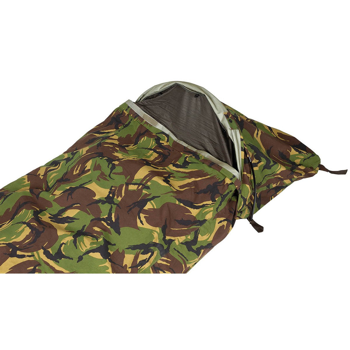 Holl. Biwaksack,"Hooped Bivy",tarn, gebr.