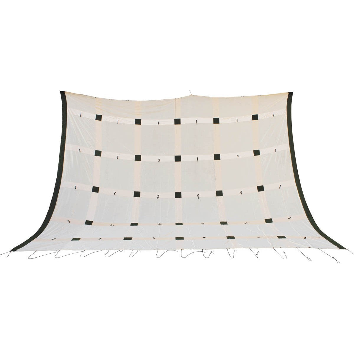 Brit. Sonnensegel, sand,11,5 x 9,95 m, neuw.