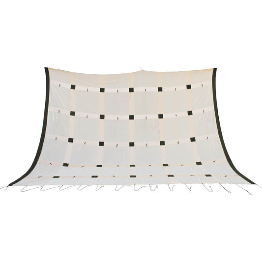 Brit. Sonnensegel, sand,11,5 x 9,95 m, neuw.