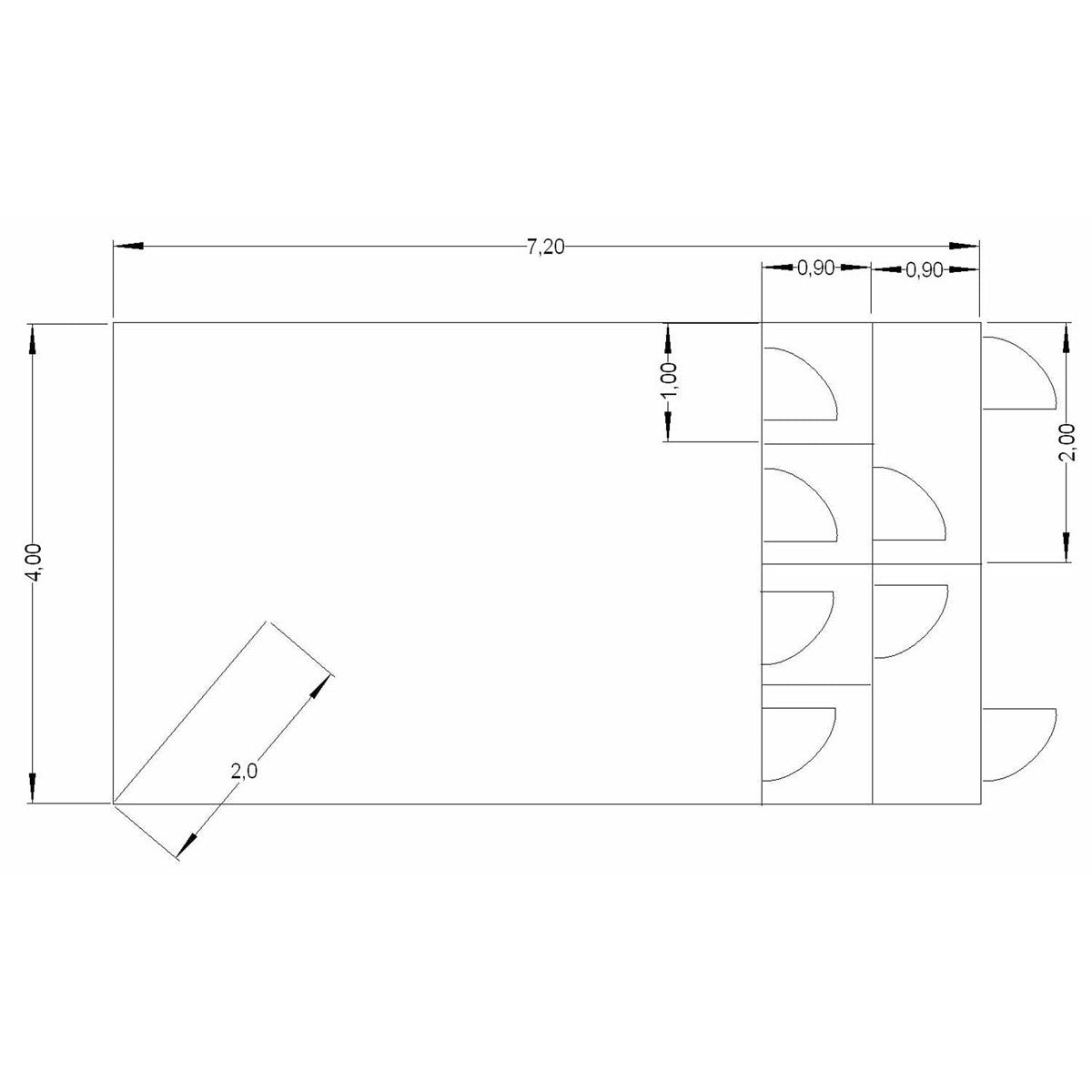 Brit. Zelt, weiß,25 Mann UCPS,neuw.Versand nur p. Spedition!