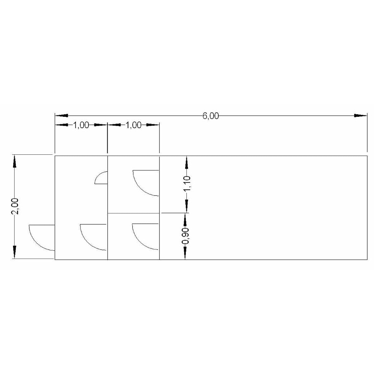 Brit. Zelt, weiß, neuwertig,(Container-Innenzelt)