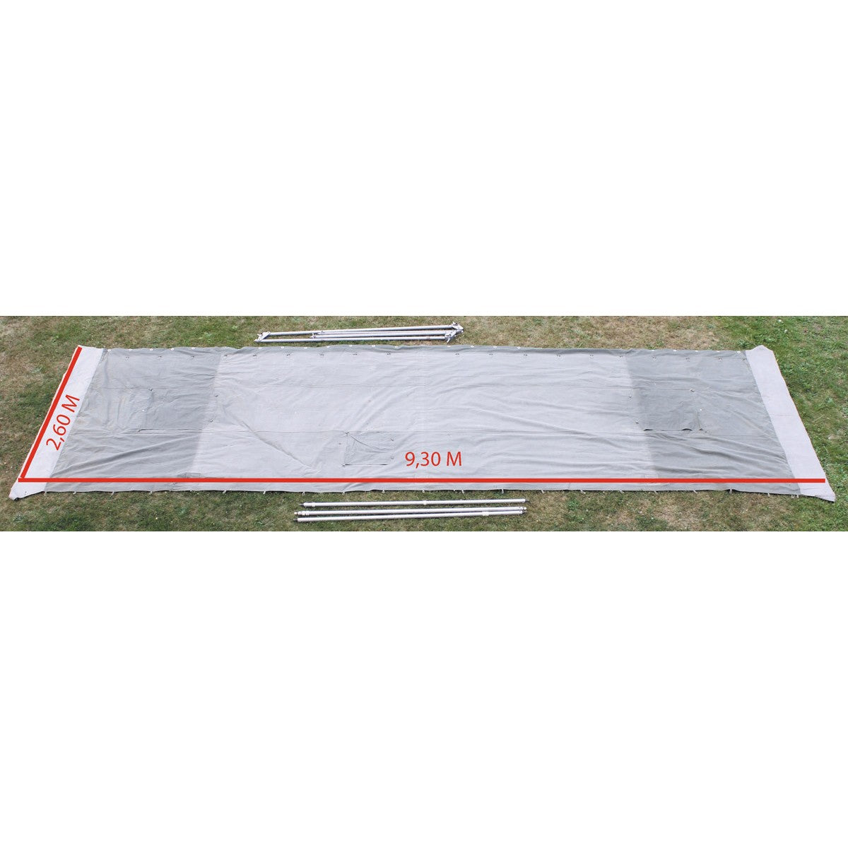 Serb. Zeltmodul, Typ II,6,2 x 2,6 m, gebr.