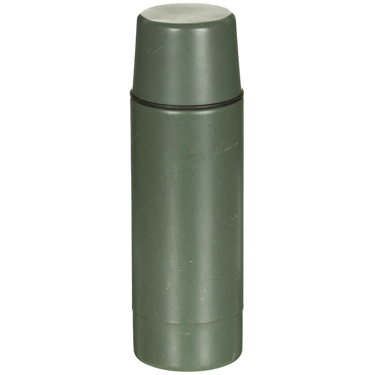 Holl. Vakuum-Thermoskanne,1 l, Edelstahl, gebr.