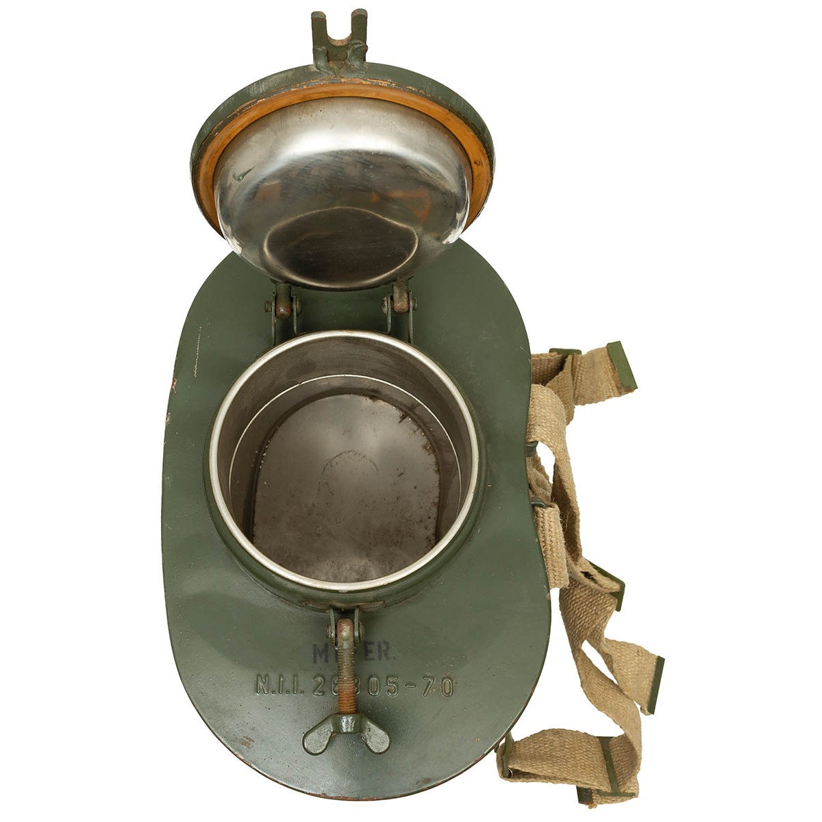 Holl. Thermobehälter,gebr.