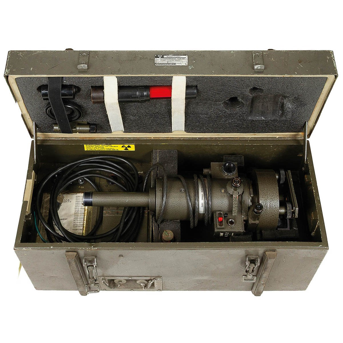 Schwed. Gyrokompass, "722B", ohne Stativ, gebr.