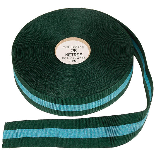 NIR Medaillenband, grün,25 Meter, neuw.