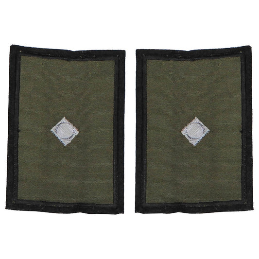 CZ/SK Schulterklappen,5 Paar, neuw.