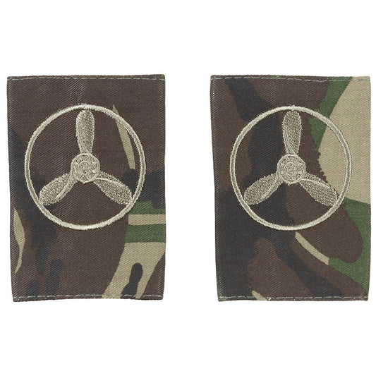 Brit. Schulterklappen, DPM,10 Paar , AIRCRAFTMAN TECHNIC.