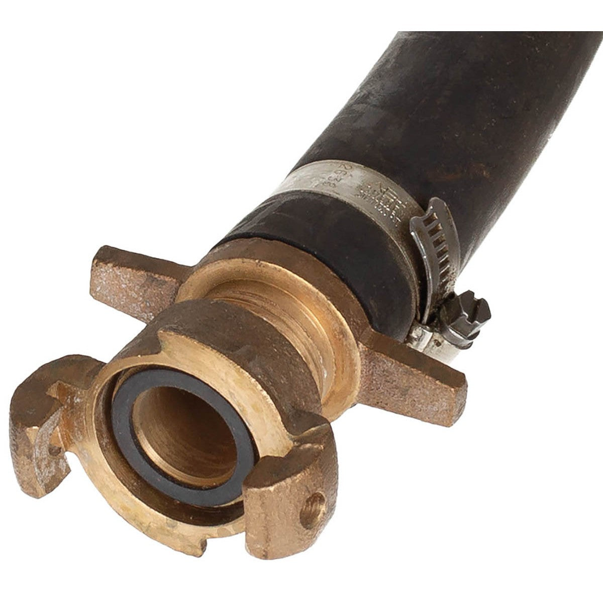 Schwed. Verbindungsschlauch,2 Schnellkupplungen, 1?, gebr.