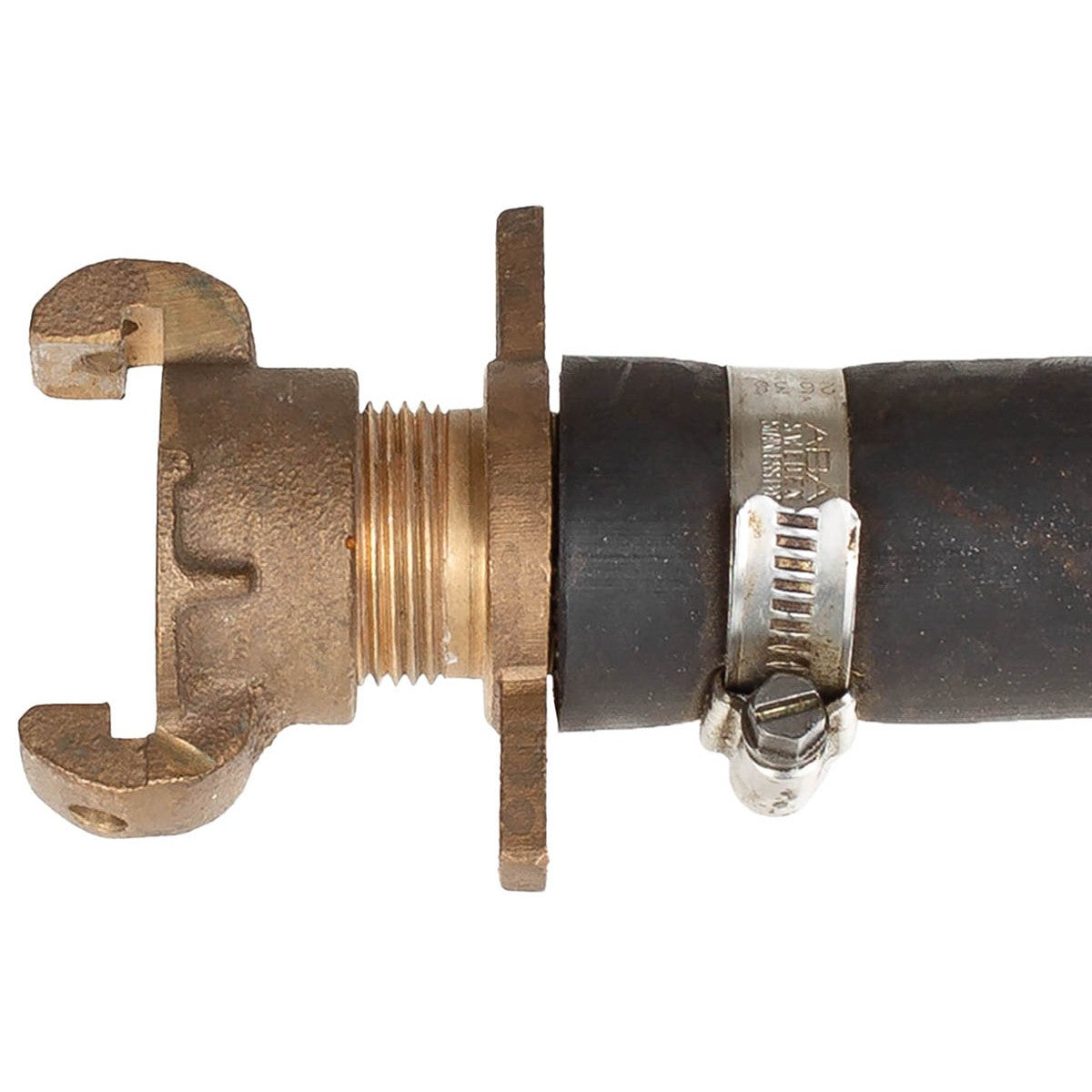 Schwed. Verbindungsschlauch,2 Schnellkupplungen, 1?, gebr.