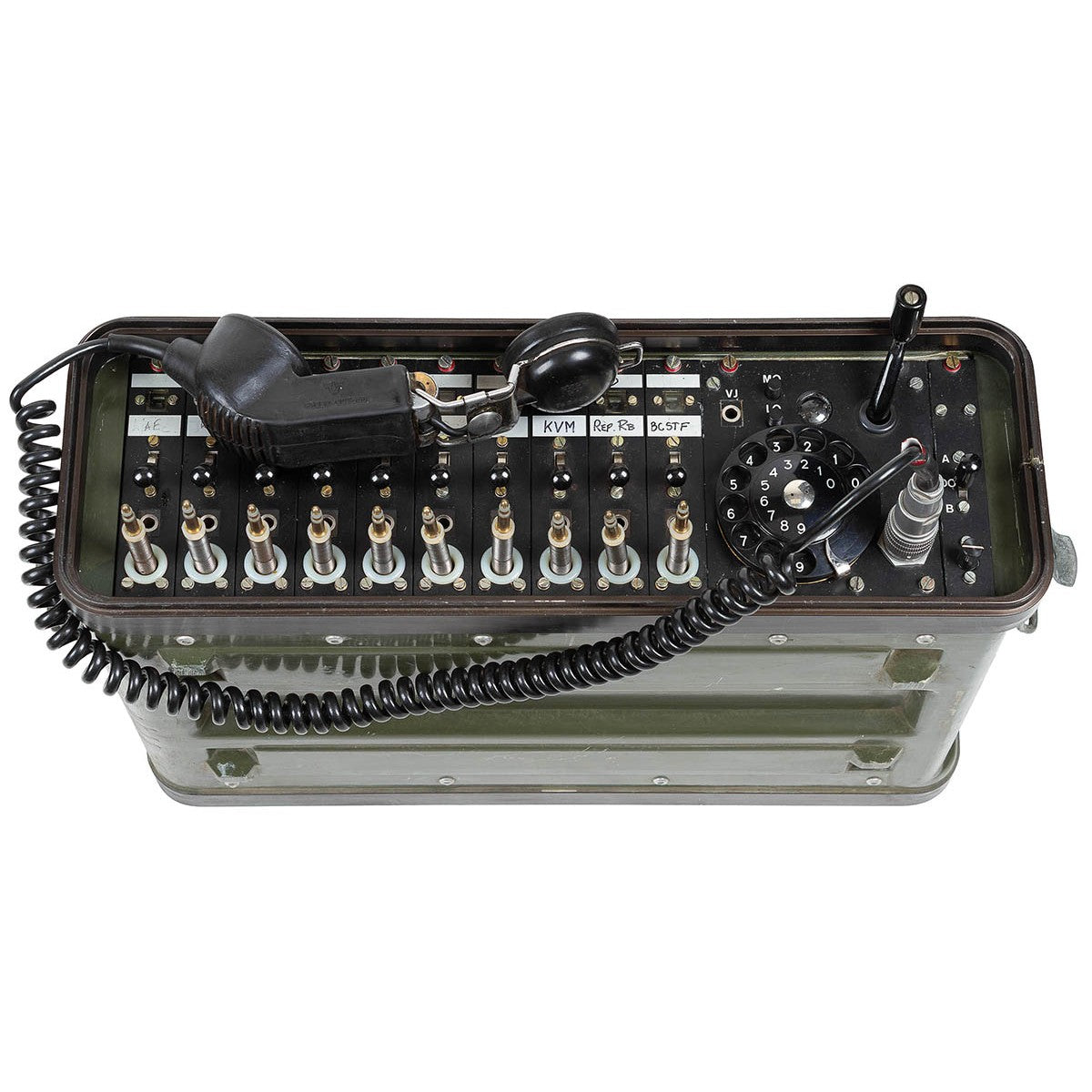 Schwed. Telefonzentrale,5DL, gebr.