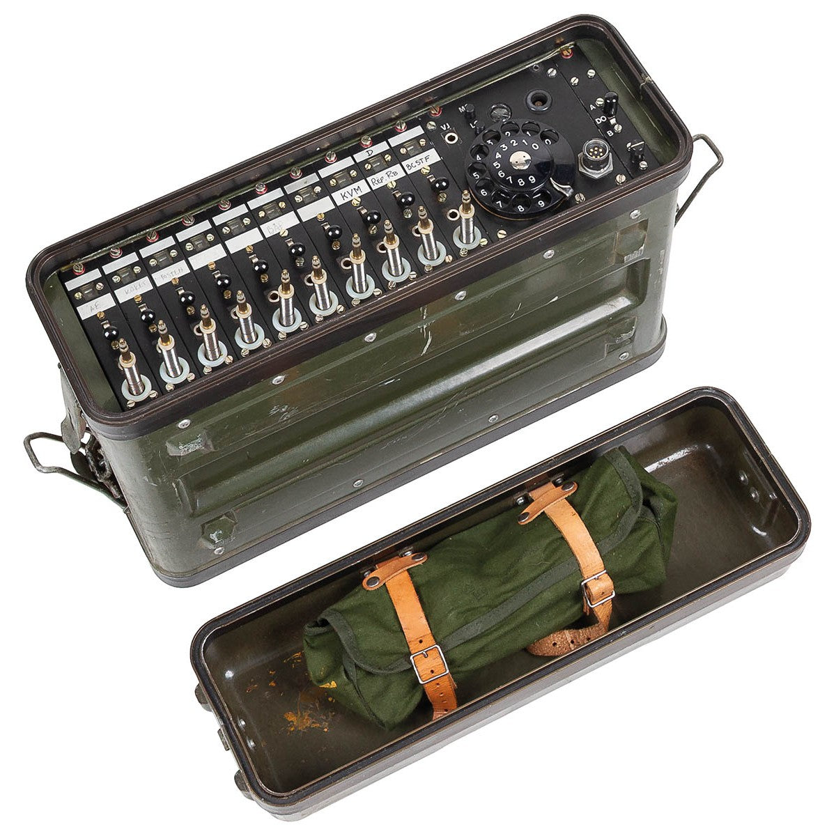 Schwed. Telefonzentrale,5DL, gebr.