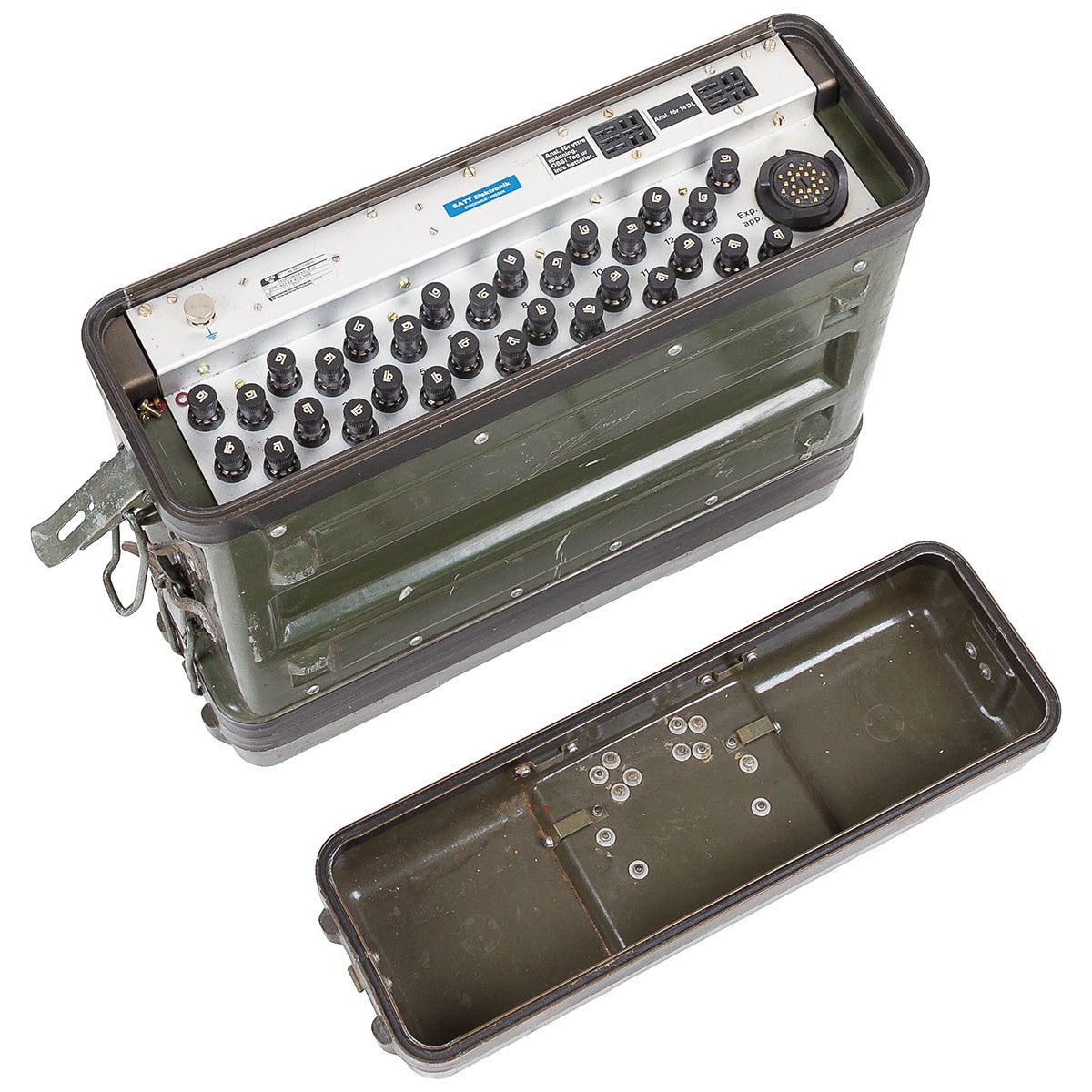 Schwed. Telefonzentrale,5DL, gebr.