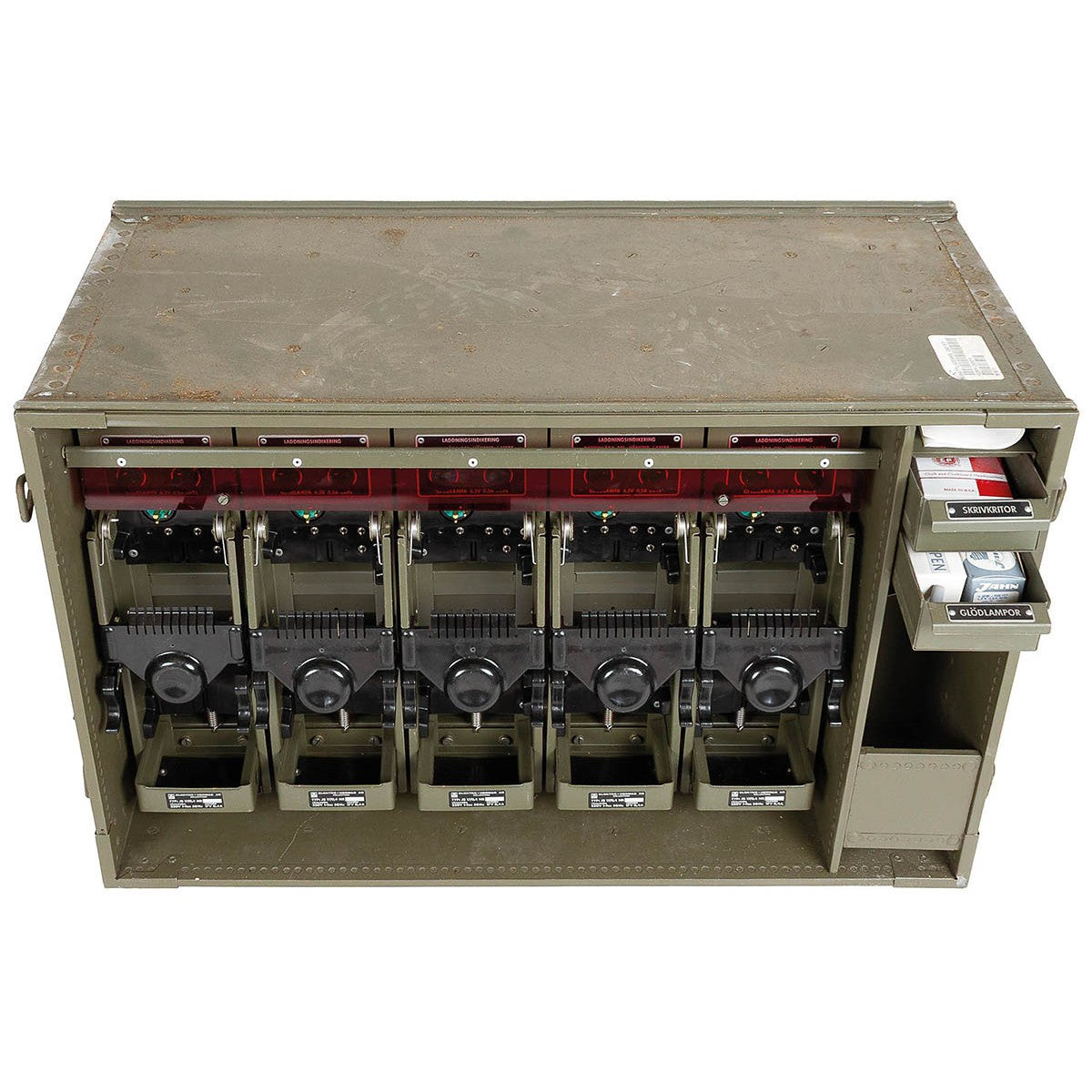 Schwed. Batterieladegerät, 260 MT, gebr.