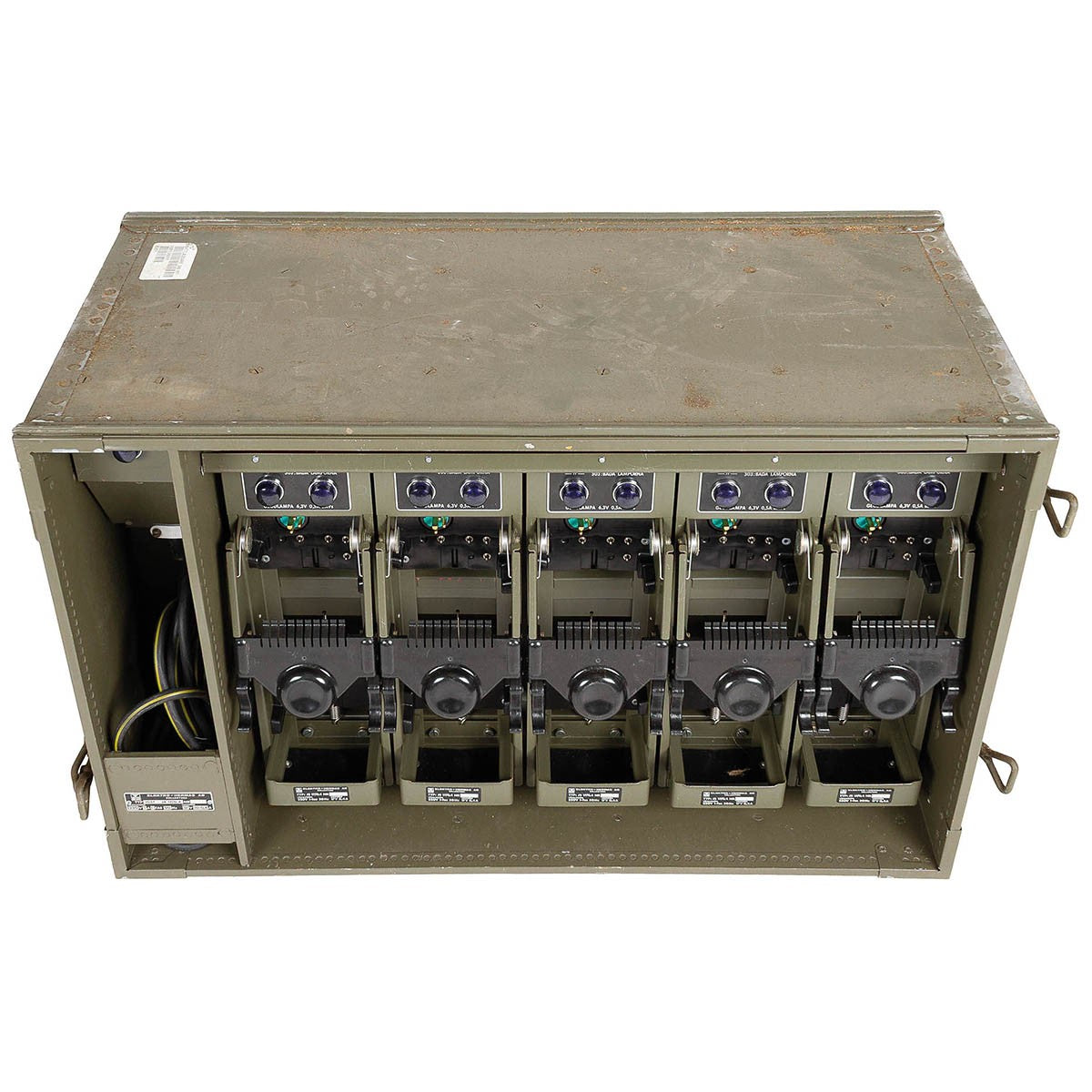 Schwed. Batterieladegerät, 260 MT, gebr.