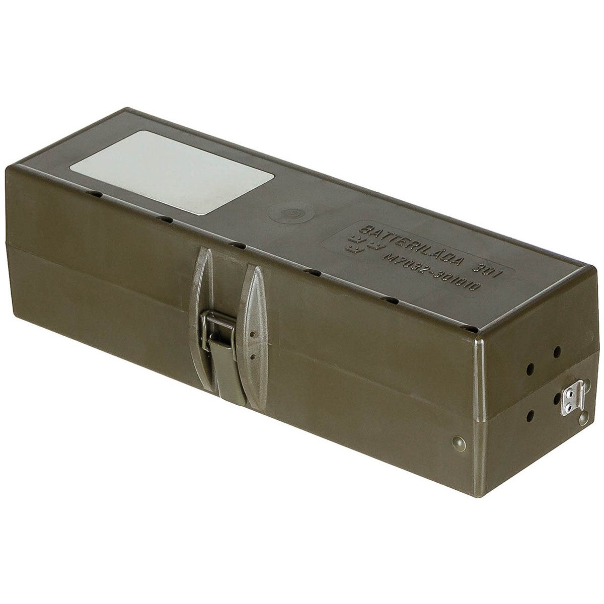 Schwed. Batteriekasten,für Funkgerät RA-140, neuw.