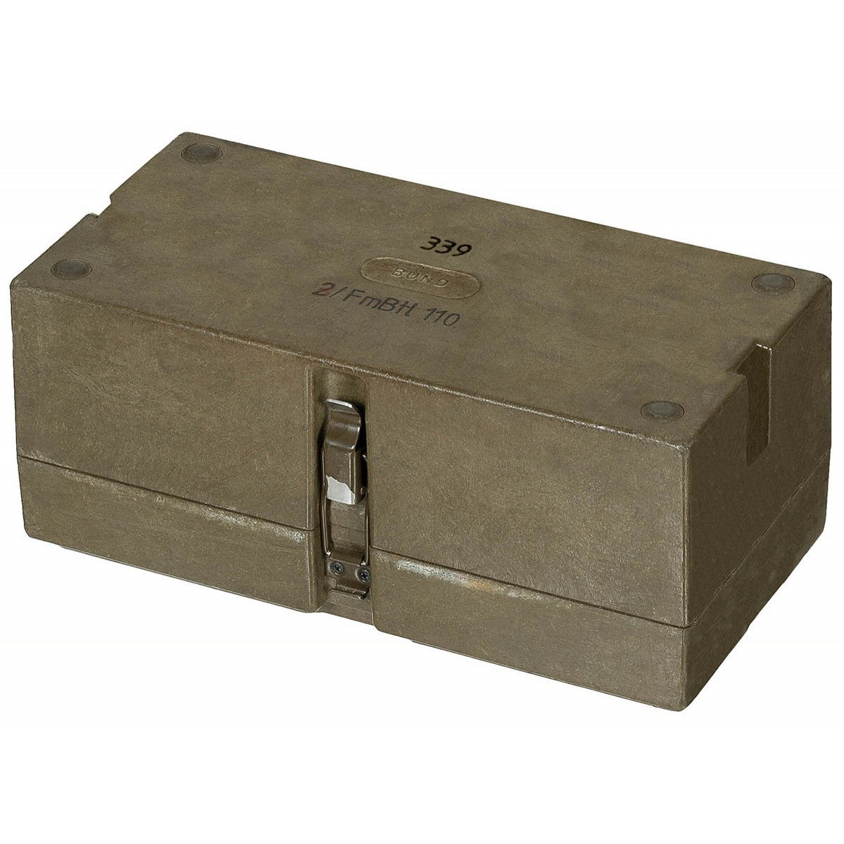 BW Feldtelefon, "Krone WF",im Koffer, gebr.