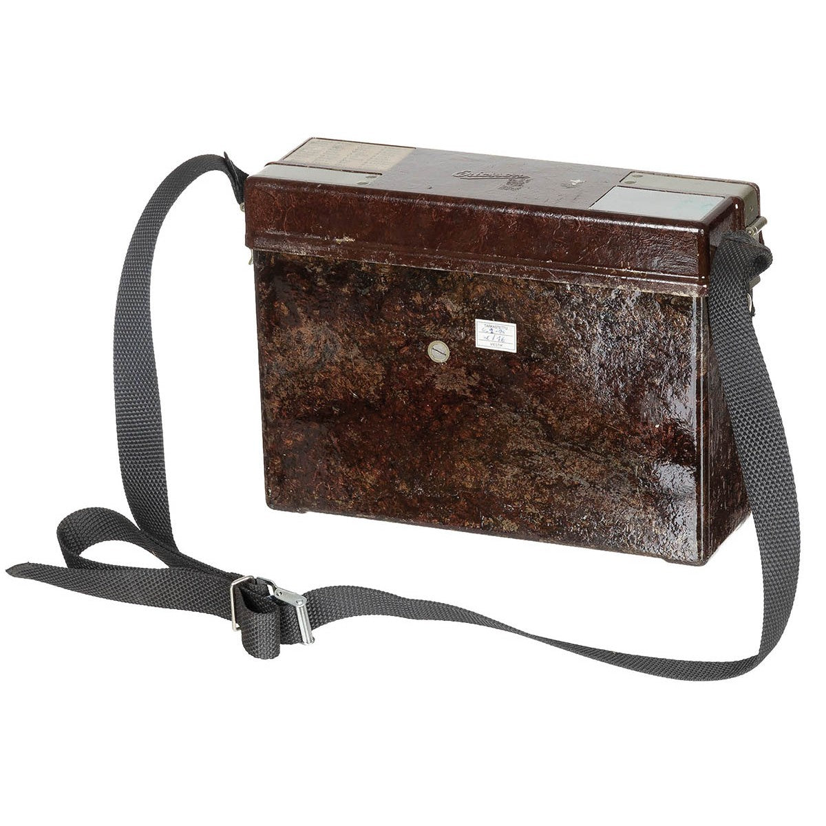 Finn. Feldtelefon, "Ericsson",gebr., TOP ZUSTAND