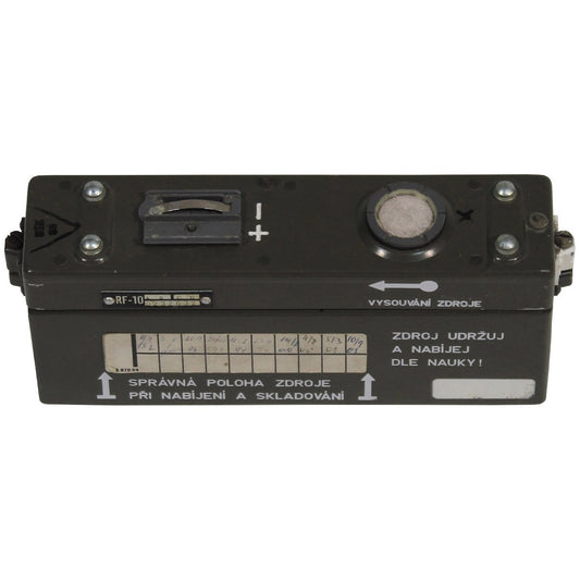 CZ Akku für Funkgerät "RF10",gebr.