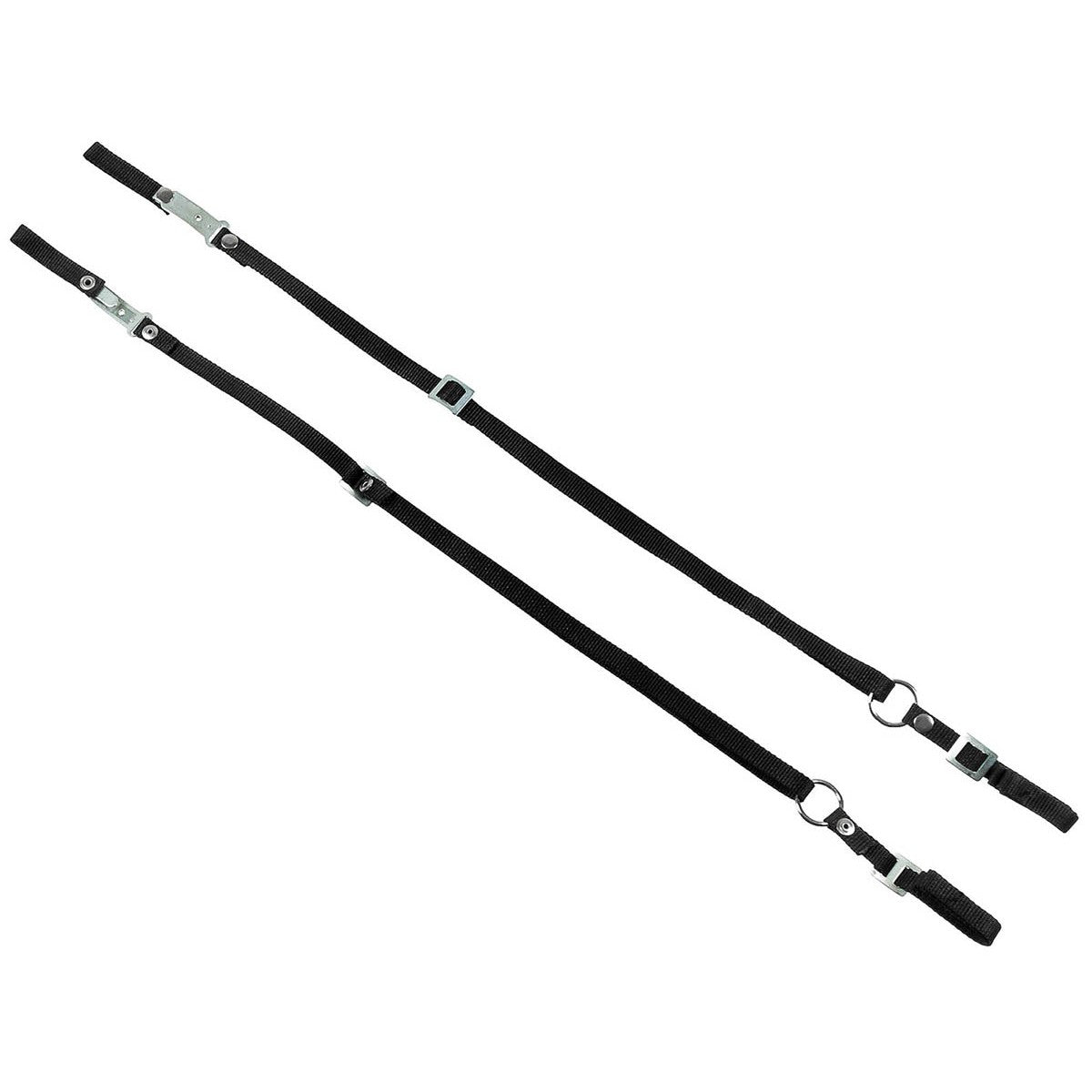 Fangriemen für Tourenski, längenverstellbar, gebr.