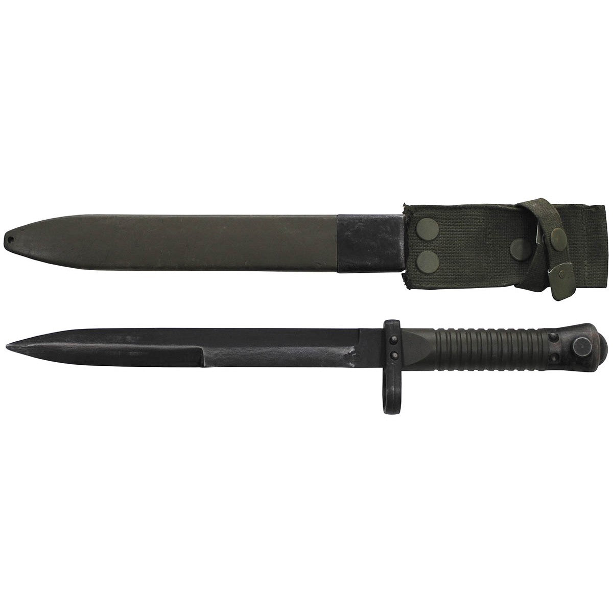 Span. Bajonett, CETME L,mit Scheide, gebr.