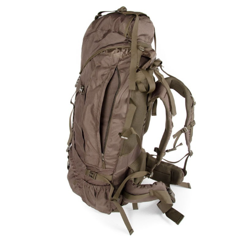Super-Trekking-Rucksack, RU 100, 104 Liter, oliv, Marke Essl