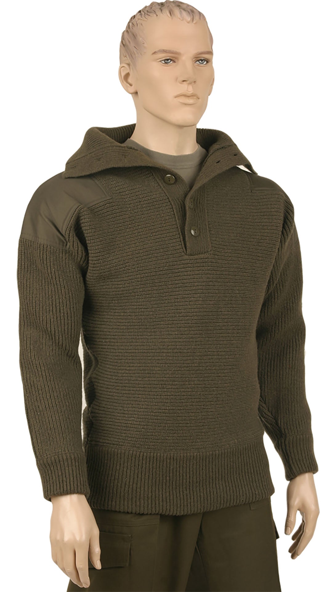 Alpinpullover, oliv, österr. Bundesheer, Gr. 48-50, neuwertig