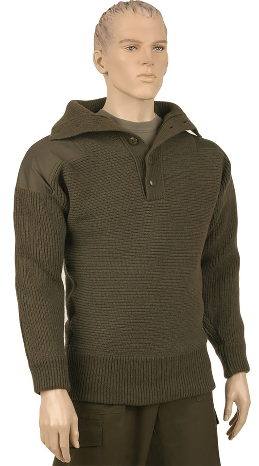 Alpinpullover, oliv, österr. Bundesheer, Gr. 48-50, neuwertig