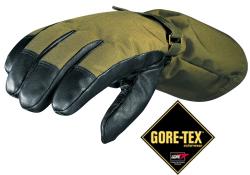 Alpinhandschuh "Saalfelden", oliv-schwarz, Marke Eska®