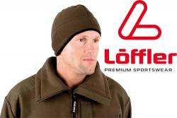 Alpinmütze "Saalfelden", oliv, Marke Löffler