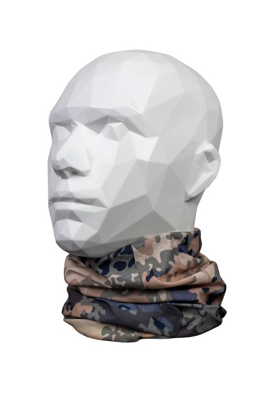 ESSENTIAL Neck Gaiter, Tarn neu