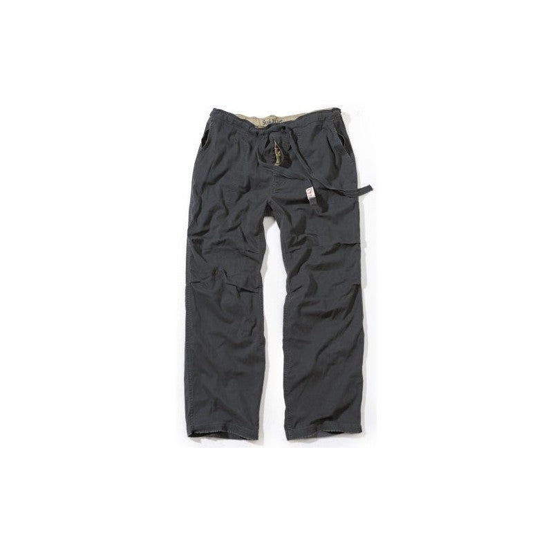 ATHLETIC TROUSERS GEWASCHEN, schwarz - RESTPOSTEN