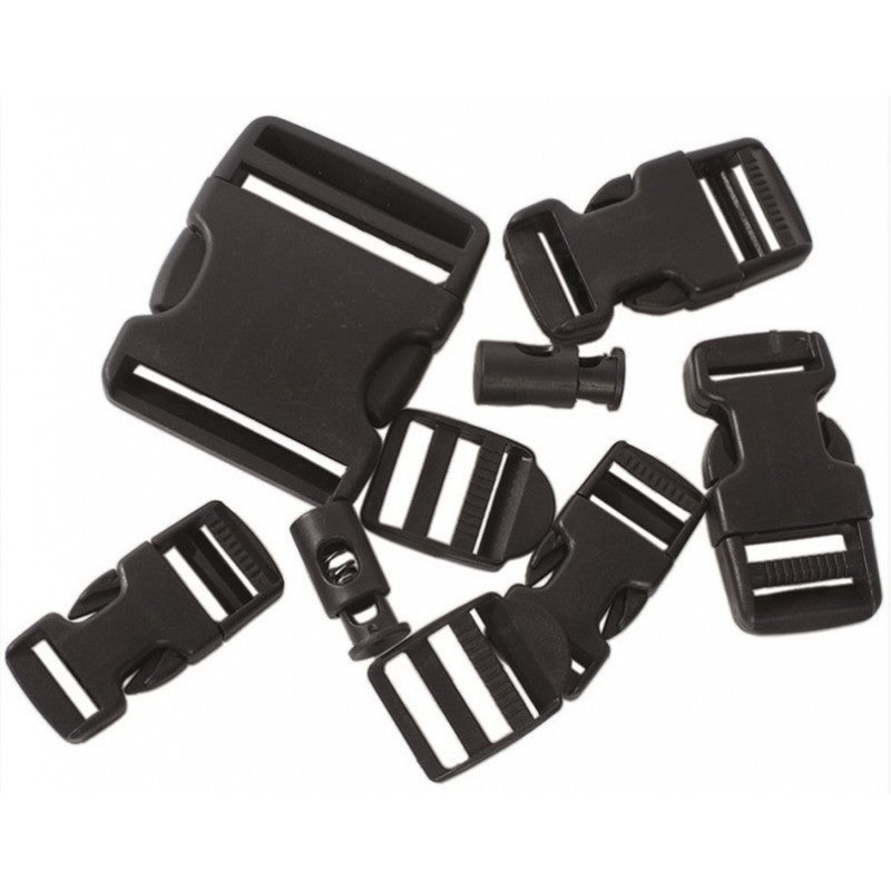 BUCKLE SET Schnallenset 9-TLG.