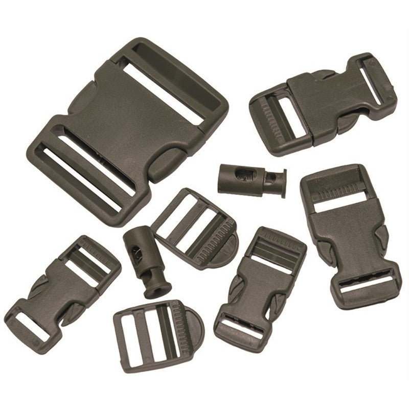 BUCKLE SET Schnallenset 9-TLG.