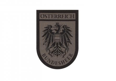 ÖSTERREICHISCHES BUNDESHEER AUFNÄHER OLIV NEU