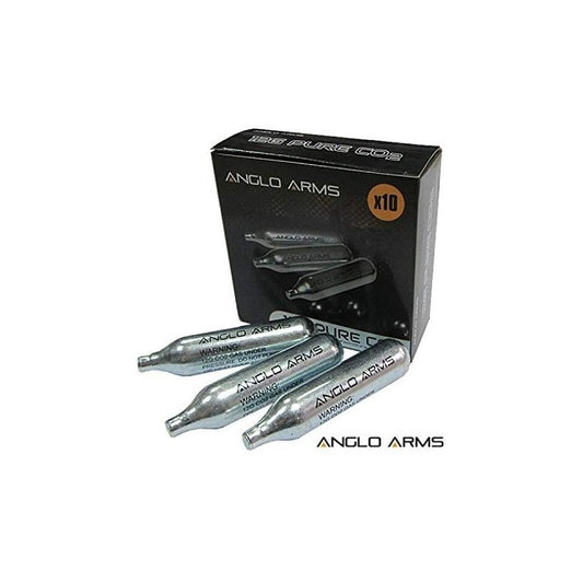 CO2 Kapsel, 12 Gramm, 10 Stück