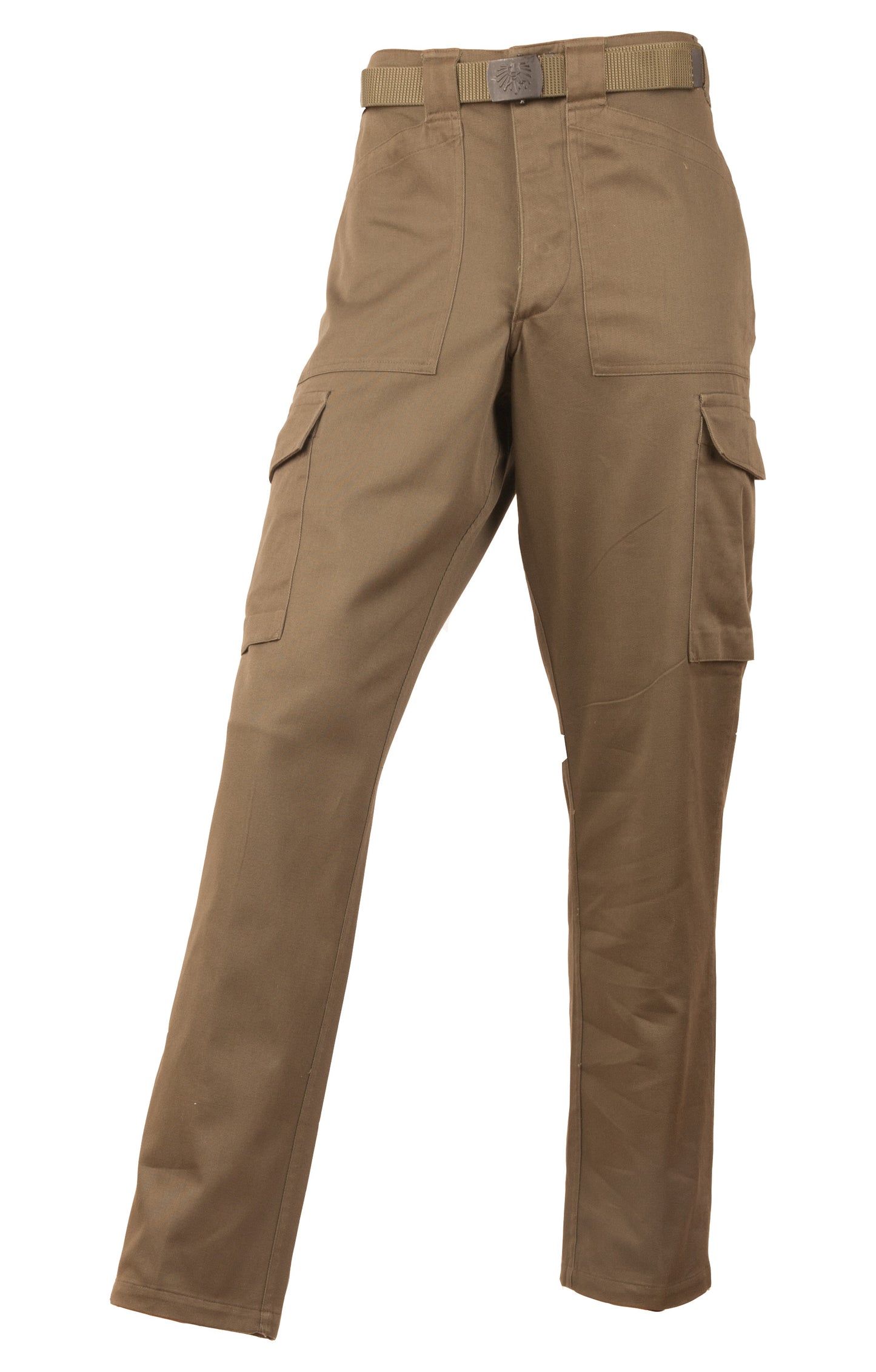 Feldhose Sommer (Uno), original ÖBH, oliv, neu