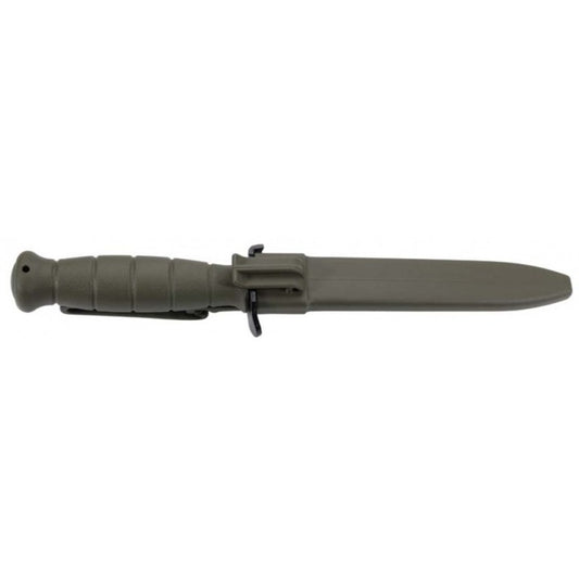 Glock-Feldmesser, Federstahl-Klinge, HRC 55 mit Säge