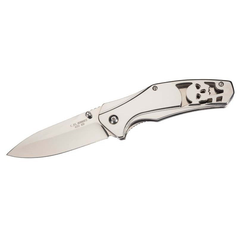 Herbertz Einhandmesser, hochglanz